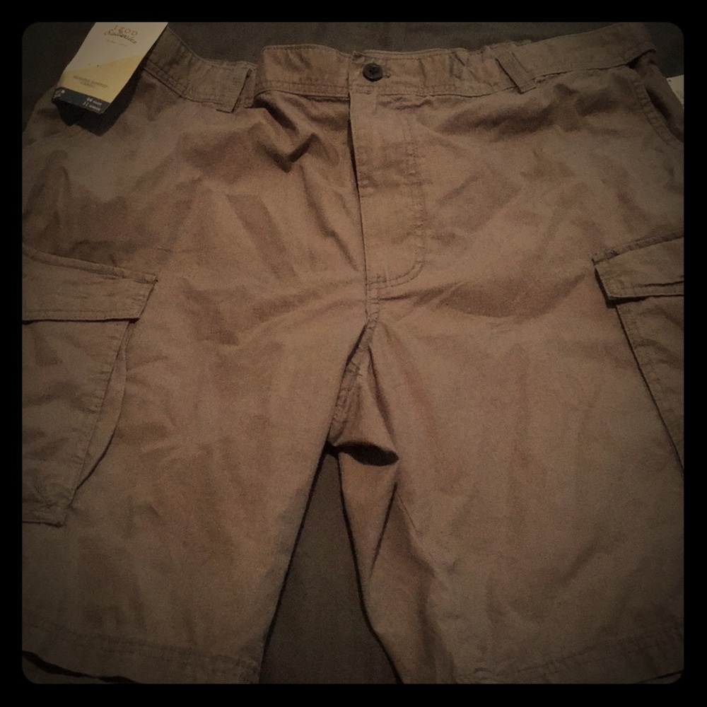IZOD Saltwater Seaside Ripstop Cargo